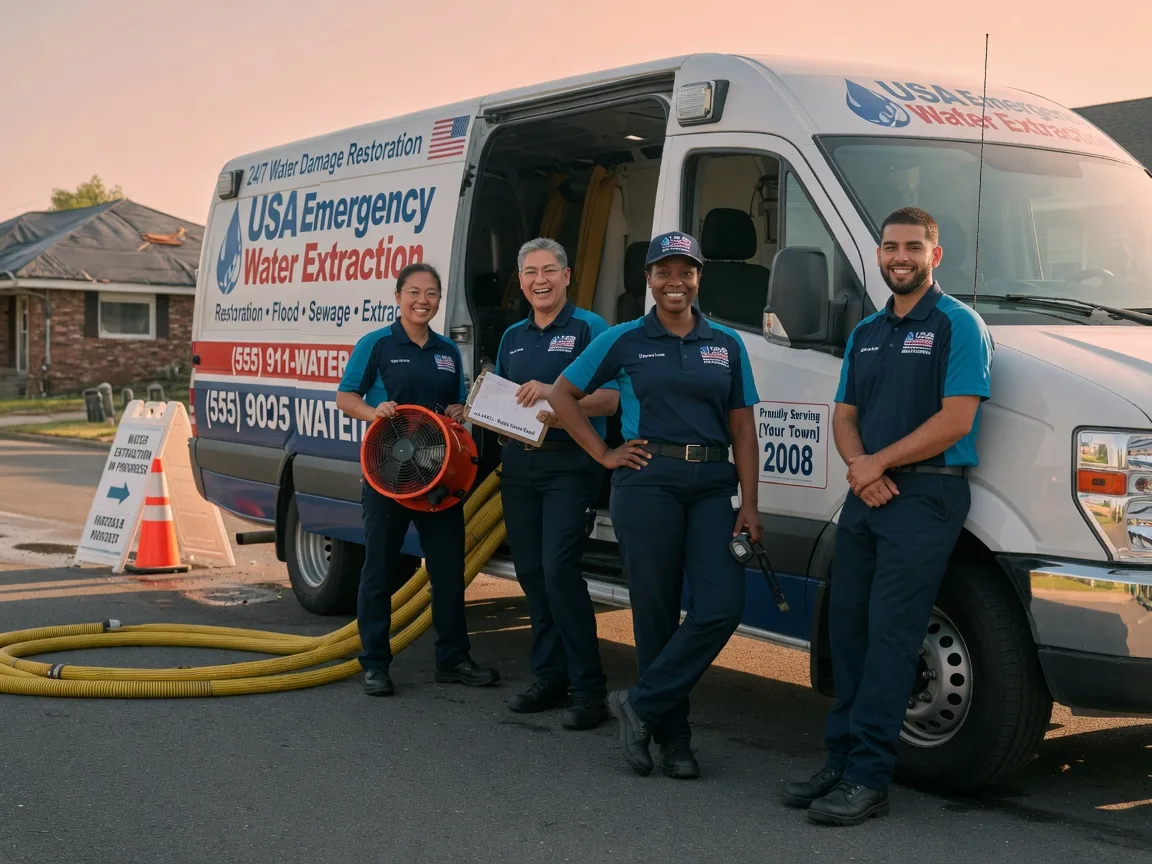 Emergency Water Removal company in Fountain City, IN