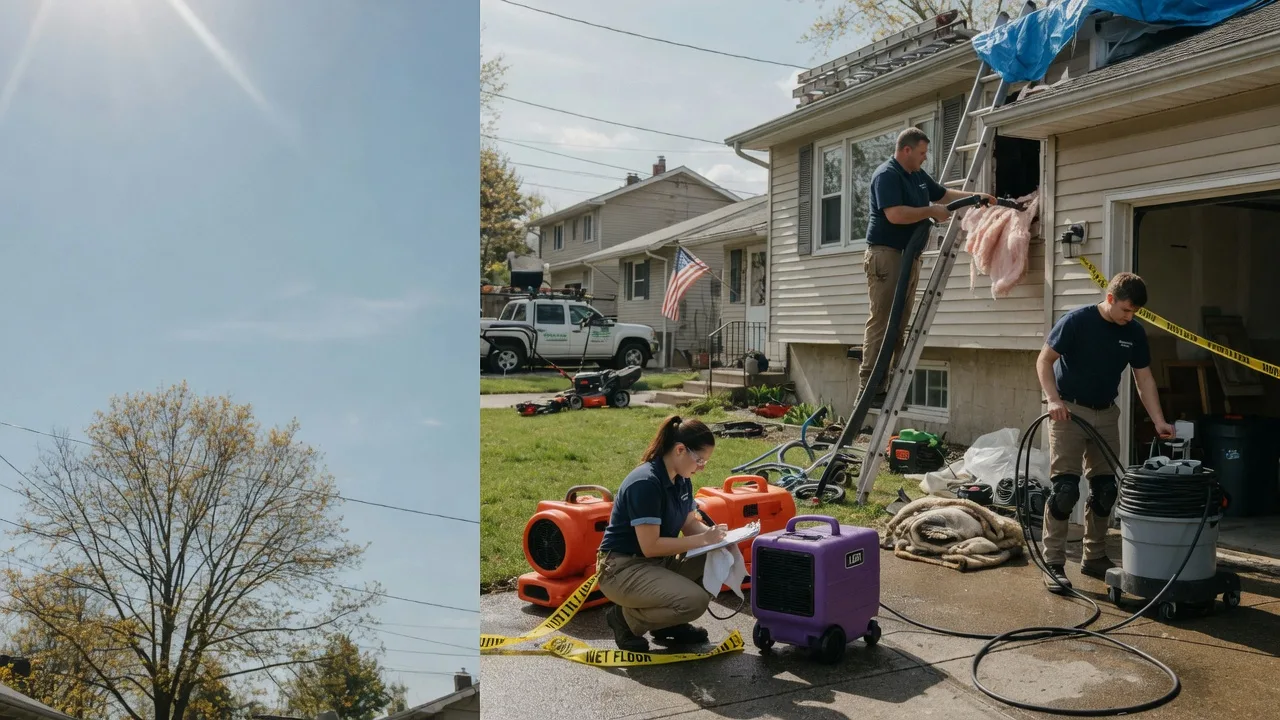 Emergency Water Removal in Fountain City, IN near me